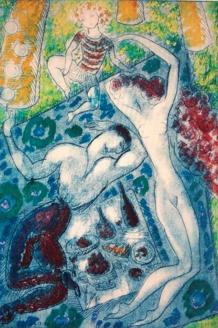 Wassily Kandinsky, ca 1913.