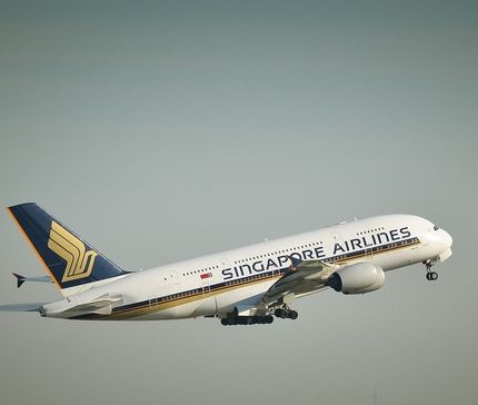 Singapore Airlines till en tredjedel av priset, jämfört med SAS.