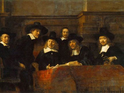 Klädesvävarskråets föreståndare. Rembrandt kunde ljus och skuggor.