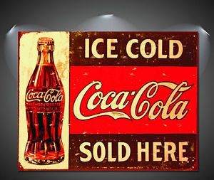 Ska jag ha en Coca Cola i värmen så ville jag ha den med is.
