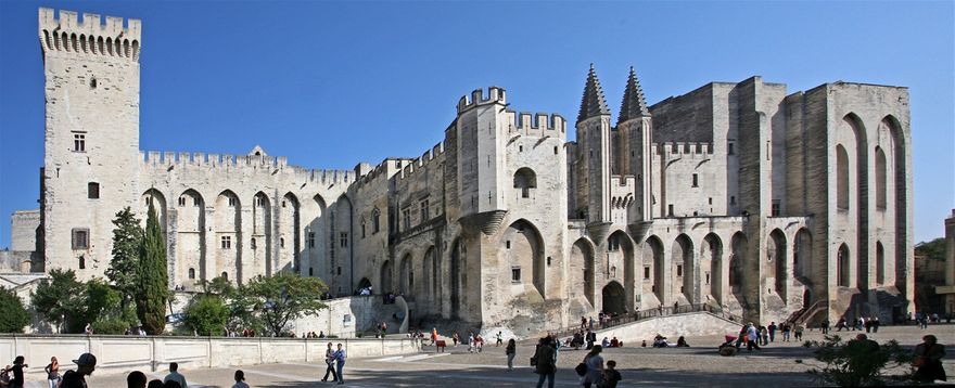 En av de största byggnaderna från europeisk medeltid.