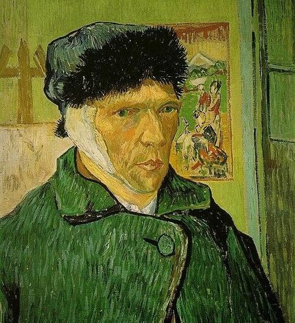 Jag vet ingen konstnär som har gjort så många självporträtt som Van Gogh.