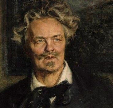 August Strindberg gjorde kemiska expriment på Sorbonne.