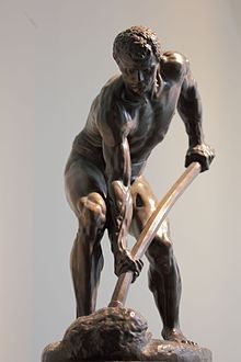 Alfred Boucher var en redan erkänd skulptör. Och förmögen var han.