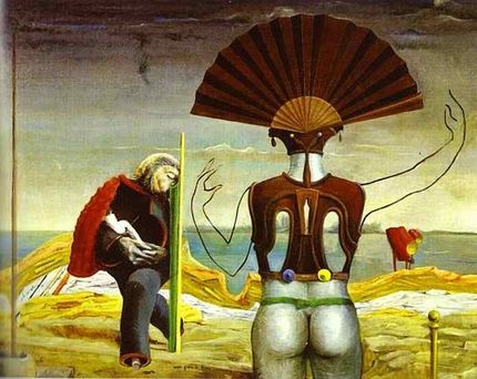 Max Ernst var tidig med att tillämpa surrealism.