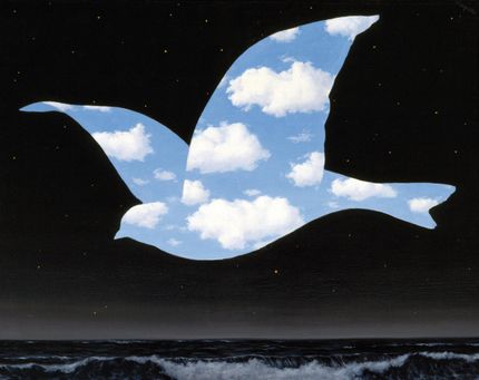 René Magritte. En av de mera kända surrealisterna.