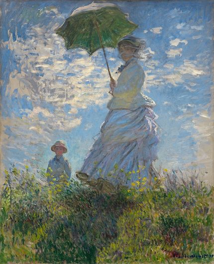 Claude Monet impressionismens kanske störste företrädare (Musée Mormottan Manet, Paris).