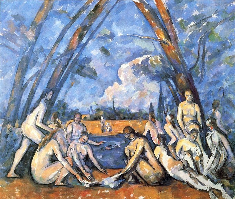 Cézanne. 