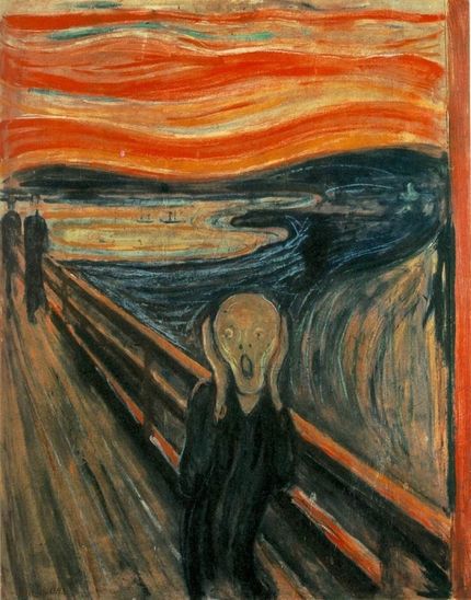 Edvard Munch. 