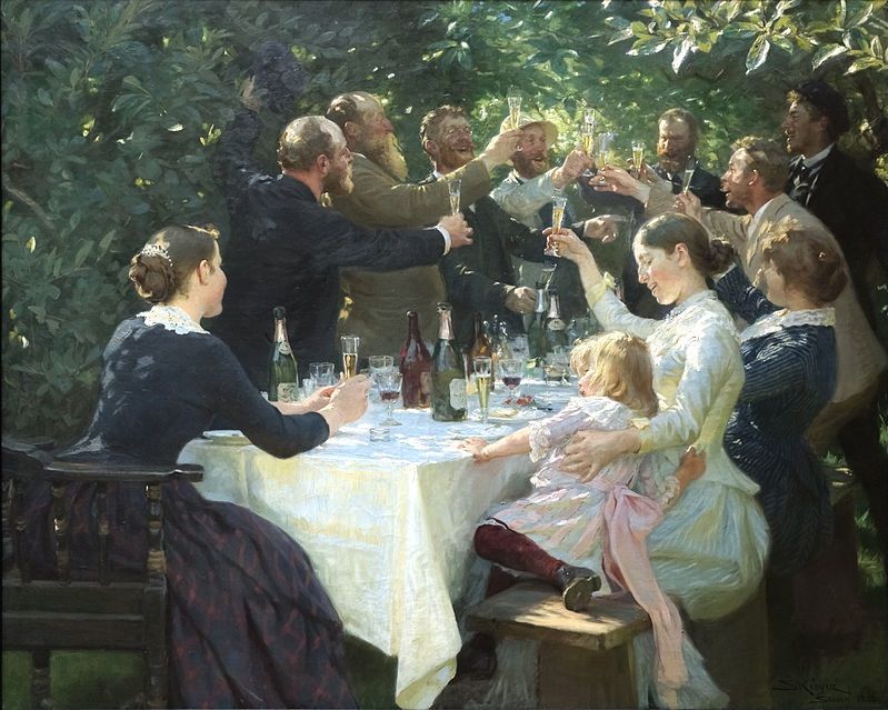 P.S. Krøyer. 