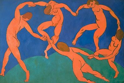 Ett av Matisses mest berömda verk tillkom under den fauvistiska tiden. 