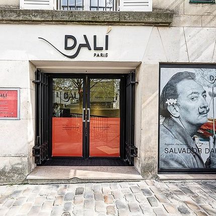 Musée Dali Paris.