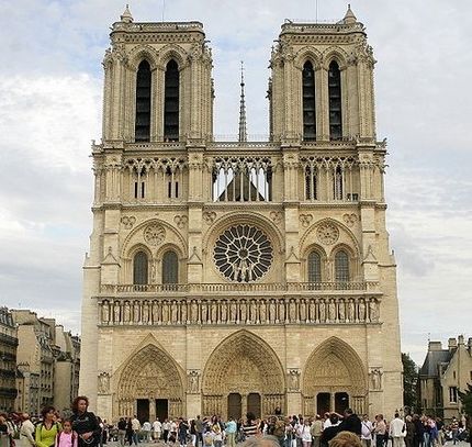 Huruvida Notre-Dame tillhör Quatier Latin tvistas det om. Men jag betraktar det som så.