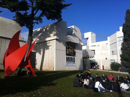 Joan Miro Foundation i Barcelona.