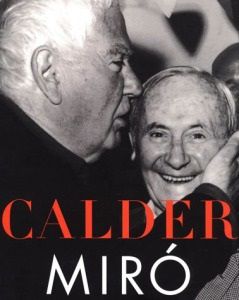 Miró och Calder blev vänner för livet och gjorde en del ihop.