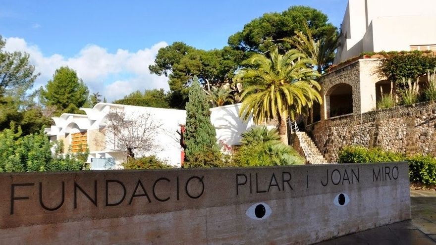 Mirós atelje utanför Palma de Mallorca blev museum.