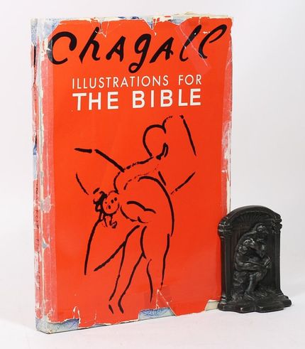 Chagall upptäckte tecknandet som i en dröm. 