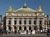 L´Opéra Garnier i Paris. Ett kulturhistoskt franskt nationalmonument.