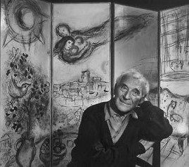 Chagall på ålders höst.