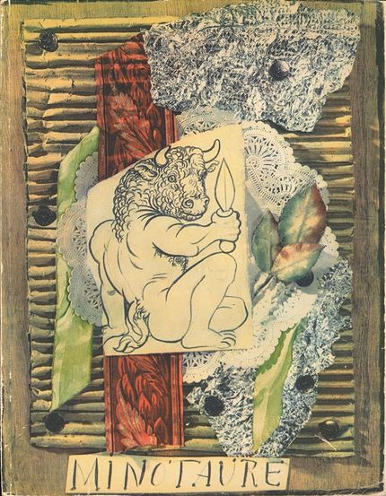 Första numret av surrealisttidningen Minotaure (1933).