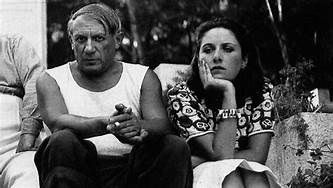 Picasso och Dora  på Rivieran (1936).