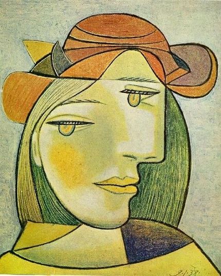Porträtt av en kvinna, Marie Thérèse (1938).