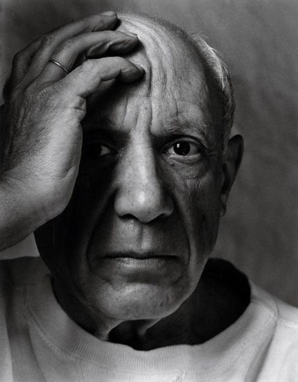 Pablo Picasso (1881-1973). Bilden är tagen 1952.