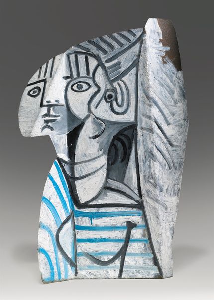 Picasso gjorde en liten staty av Sylvette...