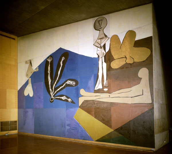 Picassos stora väggmålning 