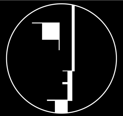 Logotypen för Bauhaus.