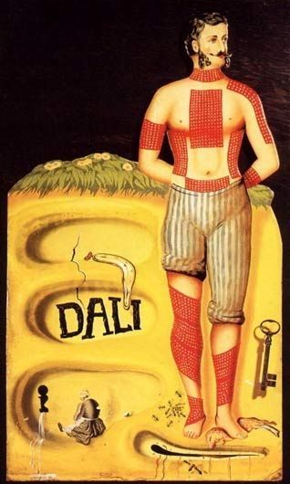Surrelistisk poster, 1934.
