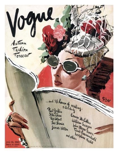 I Vouges juli-nummer behandlades Dalís utställning och debut som designer av smycken ihop med juveleraren Fulco di Verdura.