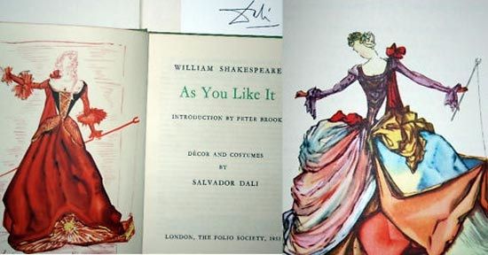 Ut en bok om Shakespeares 