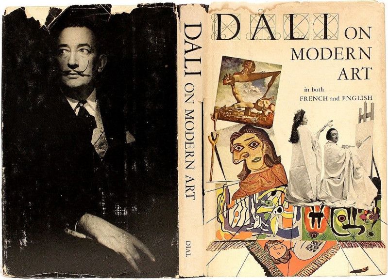 Boken med synpunkter om modern konst kom ut 1956. 