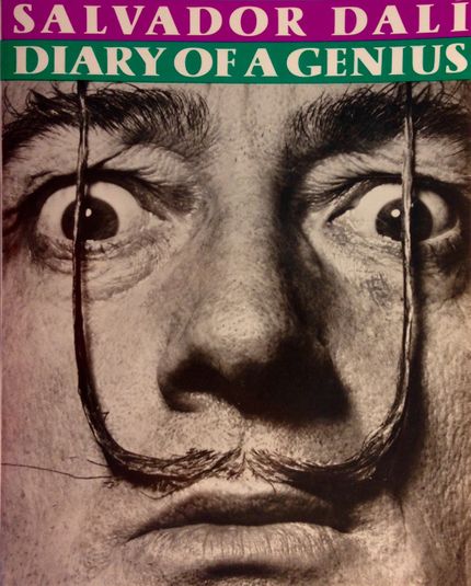 Ett genis dagbok. Den andra delen av Dalís memoarer - från 1952 till 1963.