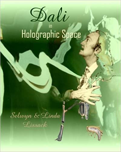 En bok som förklarar dynamiken i Dalís stora insatser inom området holografi.