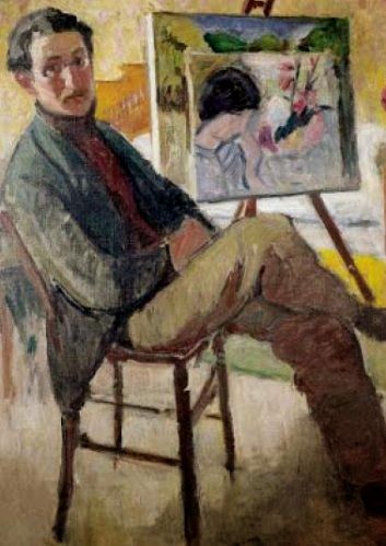 Jean Puy, självporträtt (ca 1908).