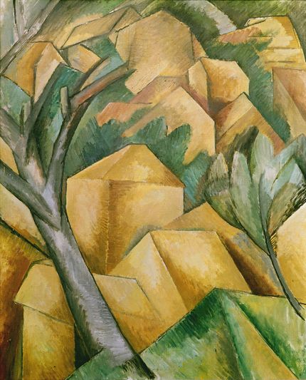Georges Braque, fauvisten som blev kubist. 