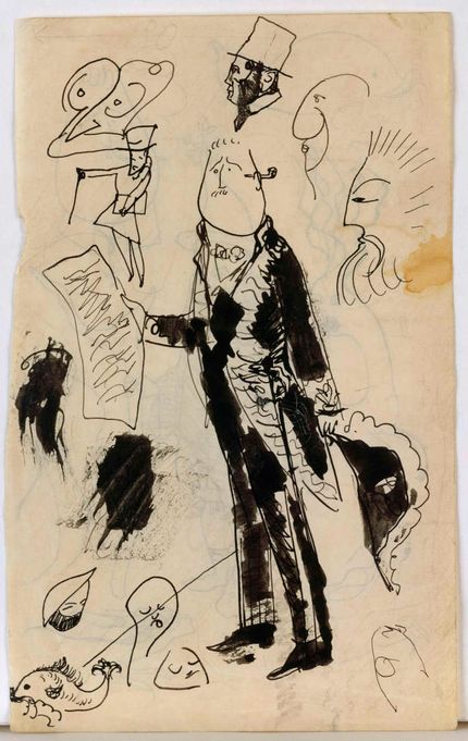Apollinaire -  avantgardets ambassadör (Picasso).