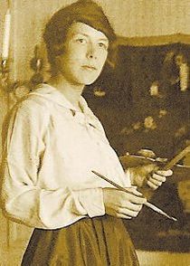 Eleven Sigrid Hjertén lär ha varit en av Matisses favoriter.
