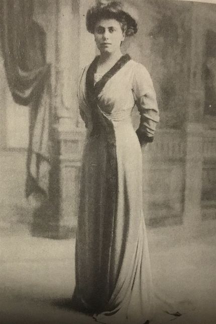 Olga Meerson 1910.