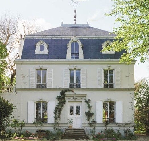 Matisses villa i Issy-les-Moulineaux utanför Paris.