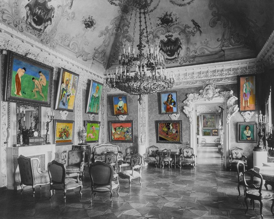 Matisse-rummet.