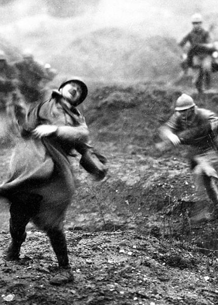 Slaget vid Verdun 1916.