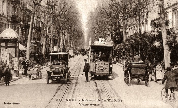 Nice -Avenue de la Victoire 1920.