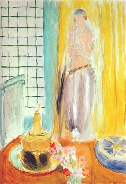 Den moriska kvinnan (1929).