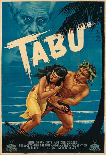 Tabu - En förbjuden kärlekshistoria i Söderhavet. Matisse skulle se filmen tre gånger då den visade i Nice.