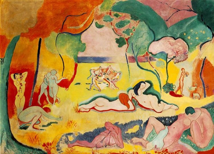 När Matisse besökte Dr. Barnes ägde han bortemot tvåhundra Renoir och ett åttiotal Cézanne. Han hade också många verk av Matisse, bland andra den här: 