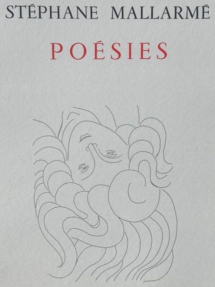 Boken med dikter av Stéphane Mallarmé illustreras med 29 etsningar av Matisse.