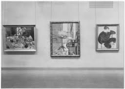 Från Matisse retrospektiv 1931 på MoMA.